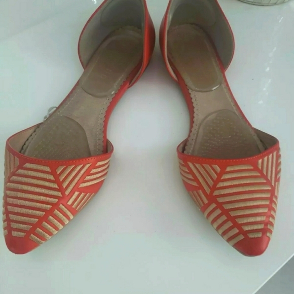 πPointed toe flats π - Picture 2 of 4
